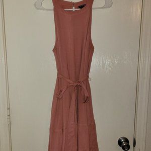 Torrid High Neck Tiered Dress